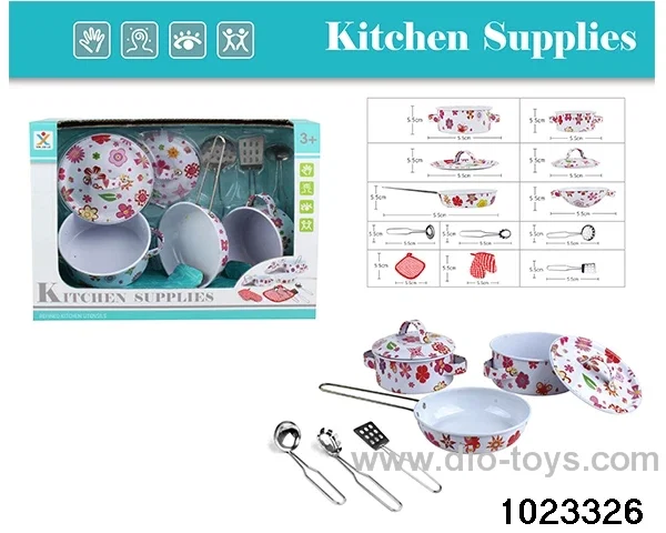 Stainless steel tableware (baked flower) in window box