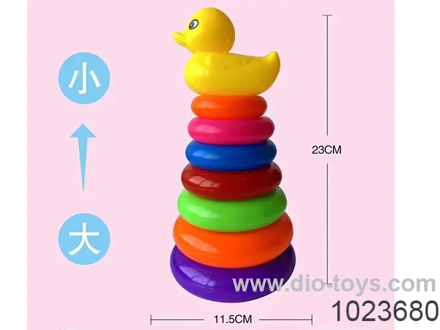 rainbow duck （Chinese hangtag）
