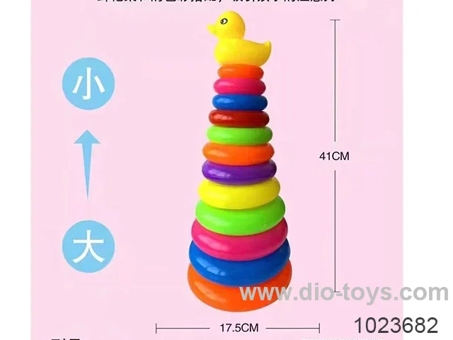 rainbow duck （Chinese hangtag）