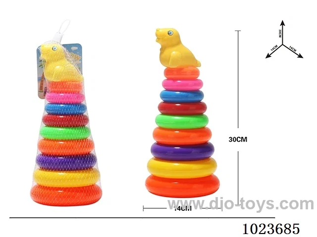 9-layer rainbow lap (Sea lion)in Net bag