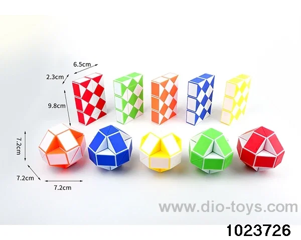 Magic Cube in opp bag