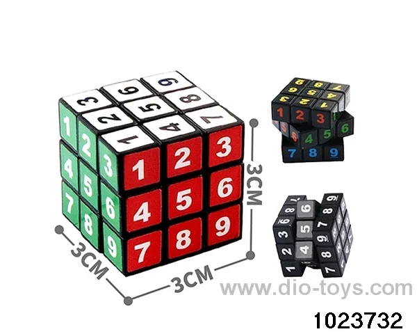 Magic Cube in opp bag