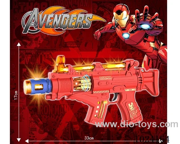 B/O gun in opp bag