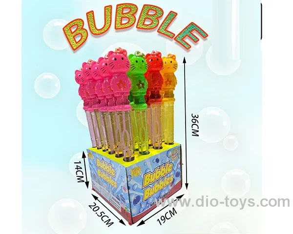 bubble gun in display box
