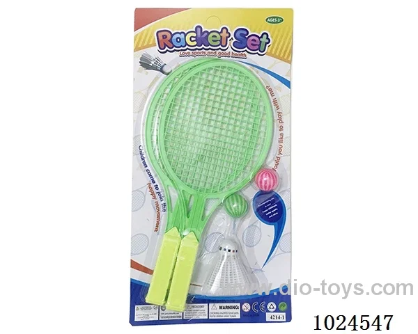 racket in blister card