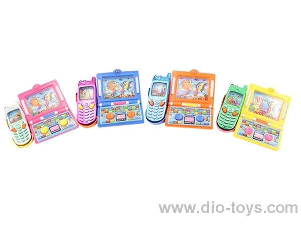 2 in 1 water games in opp bag