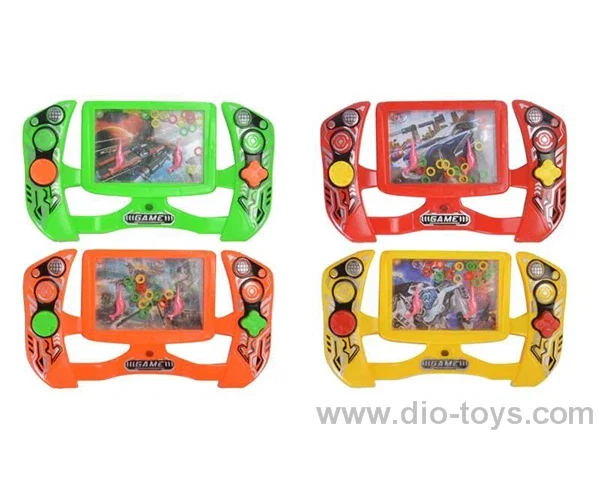water games 4color mixesd loading in opp bag