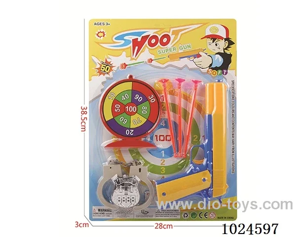 soft gun in blister card