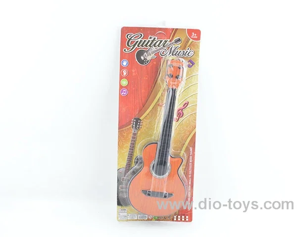 guitar in blister card