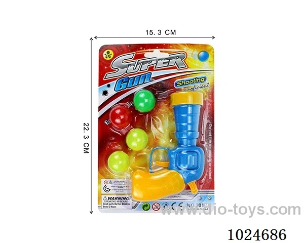 Table Tennis Gun in blister card