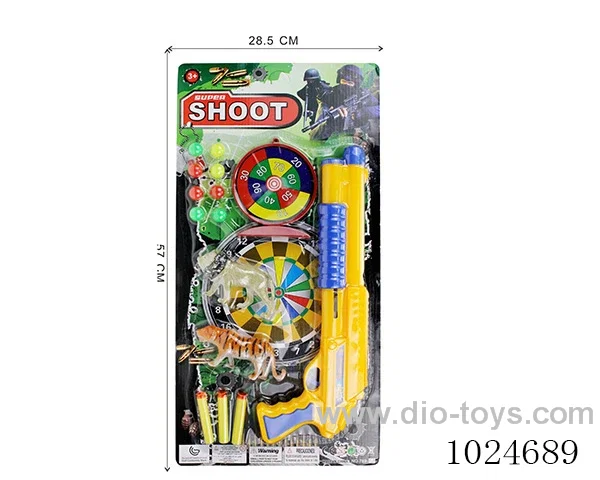 Table Tennis Gun in blister card