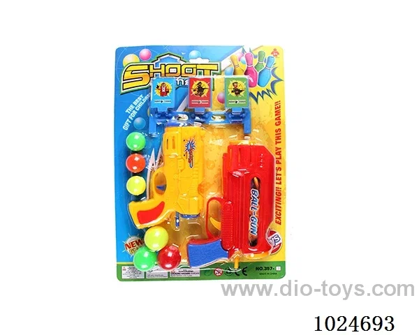 Table Tennis Gun in blister card