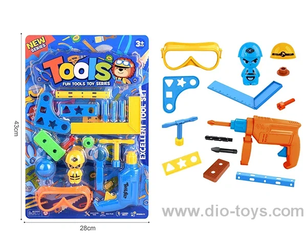 Tools in blister card