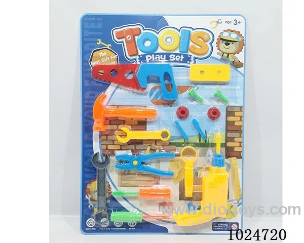 Tools in blister card