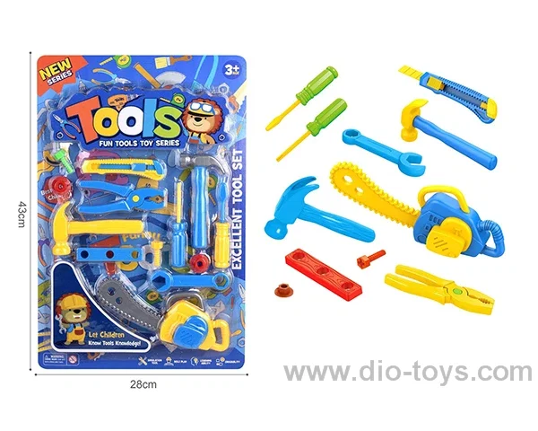 Tools in blister card