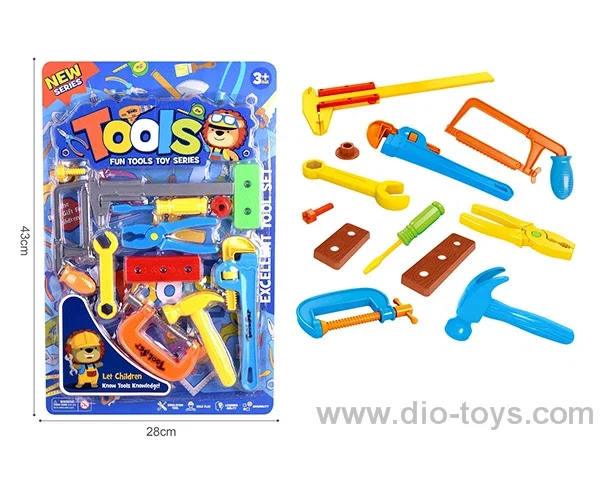 Tools in blister card
