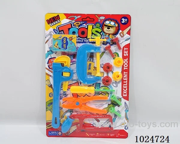 Tools in blister card