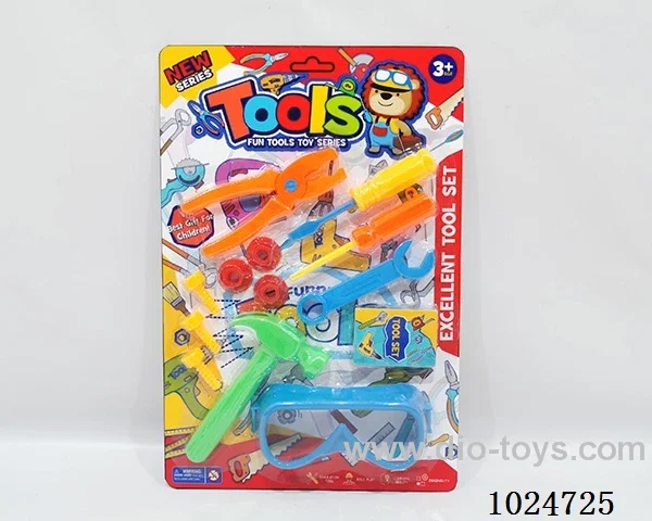 Tools in blister card
