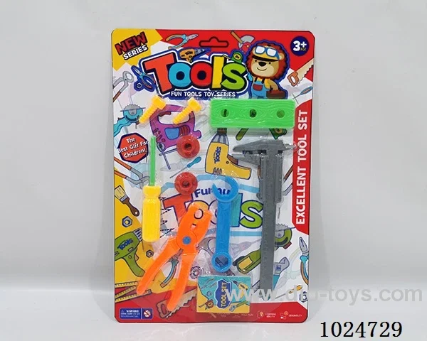 Tools in blister card