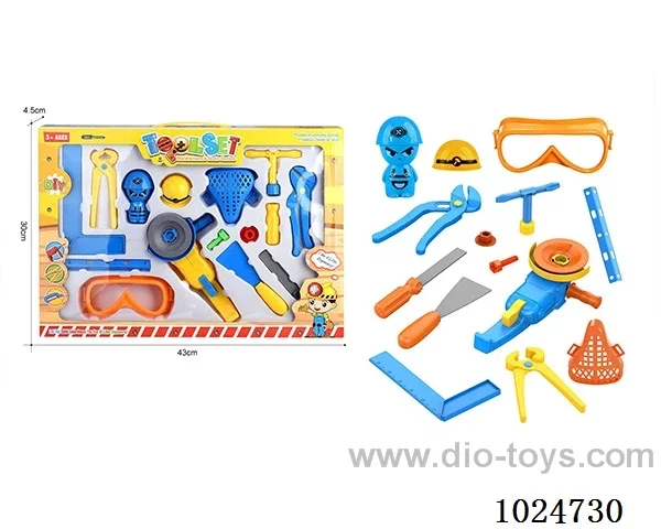 Tools in window box