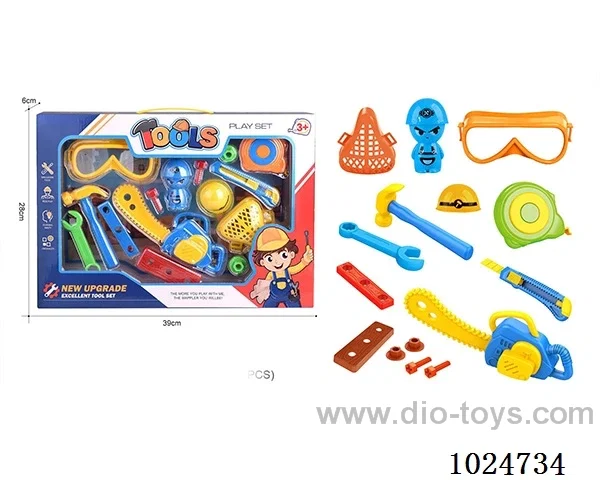 Tools in window box