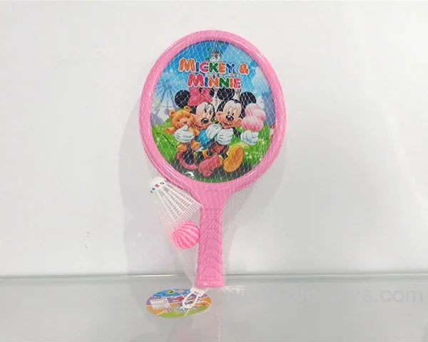 racket in net bag