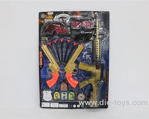 police set in blister card
