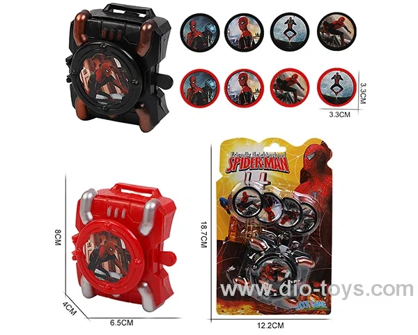 Launch toy 2color mixed loading  in blister card