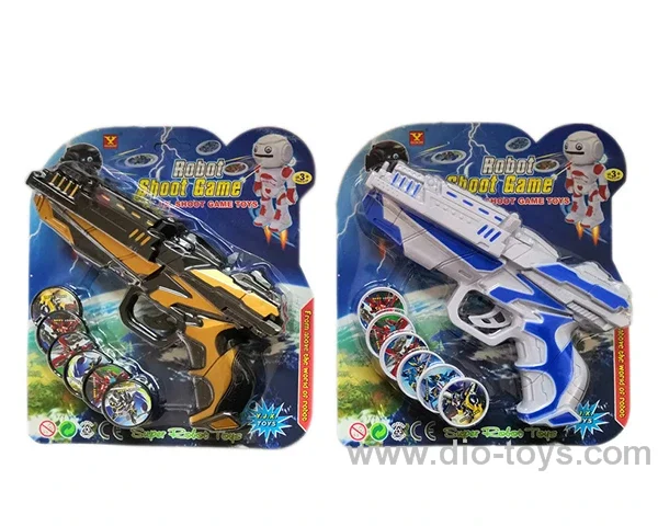 Launch toy 2color mixed loading  in blister card
