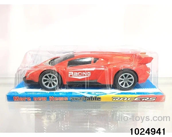 1:18 Inertia sports car in PVC cover