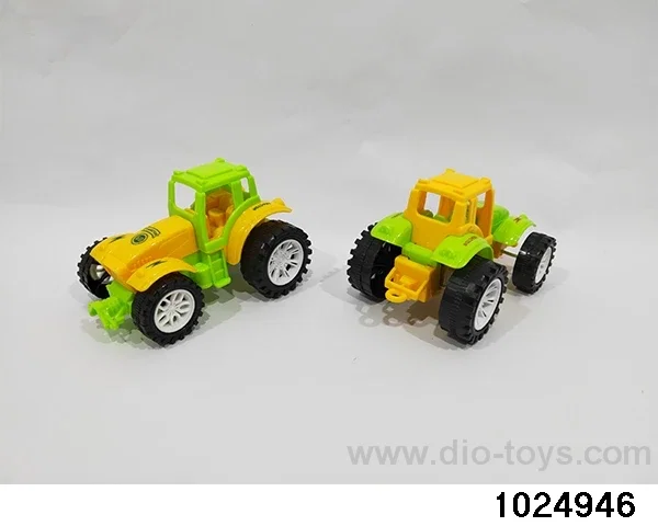 Inertia farmer's car in opp bag