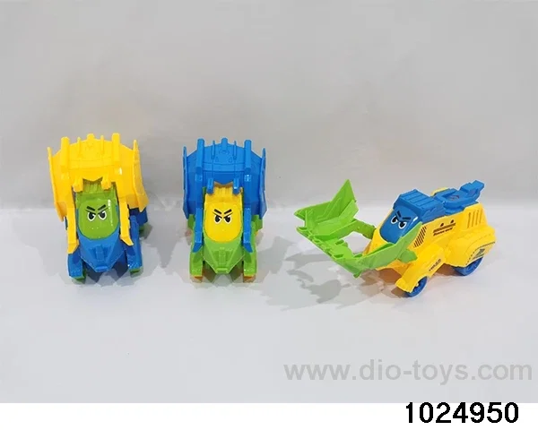 Pulling wire dinosaur shovel with lights in opp bag