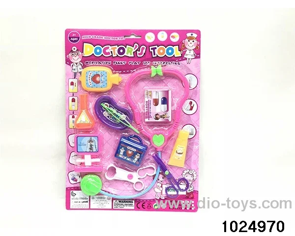 Medical equipment in Blister card