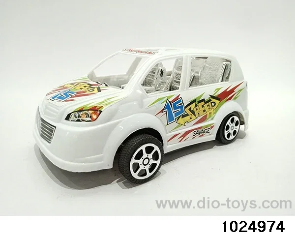 Inertia car in opp bag