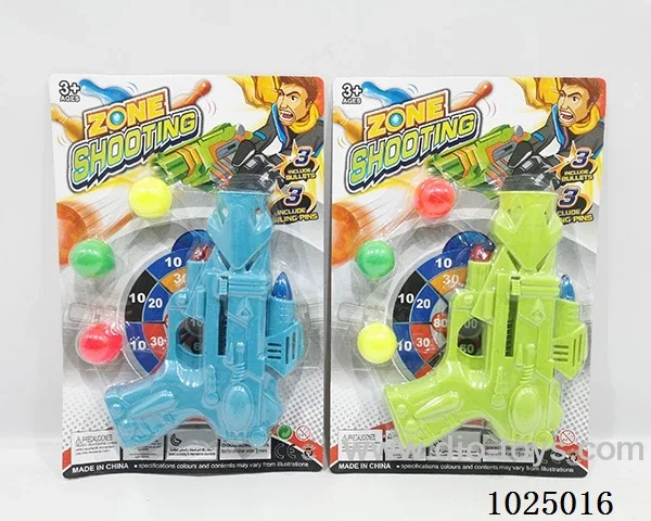 Table Tennis Gun in blister card