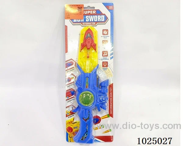B/O GUN in Blister with insert