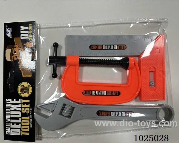 tools in PVC bag with header