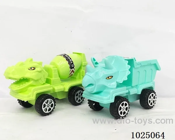 Dinosaur engineering car in opp bag