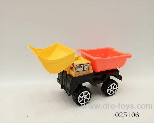 free wheel car in opp bag