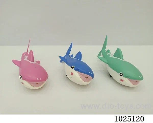 Wind-up toy in opp bag