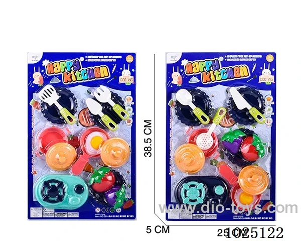 14pcs kitchen set in blister card