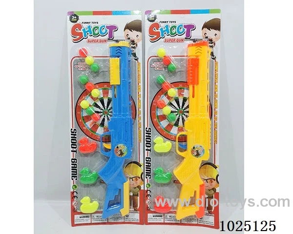 Table tennis gun in blister