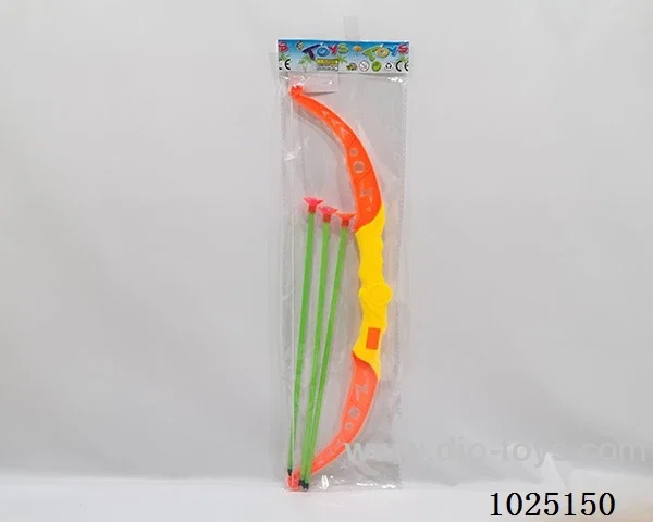 Bow and arrow in opp bag