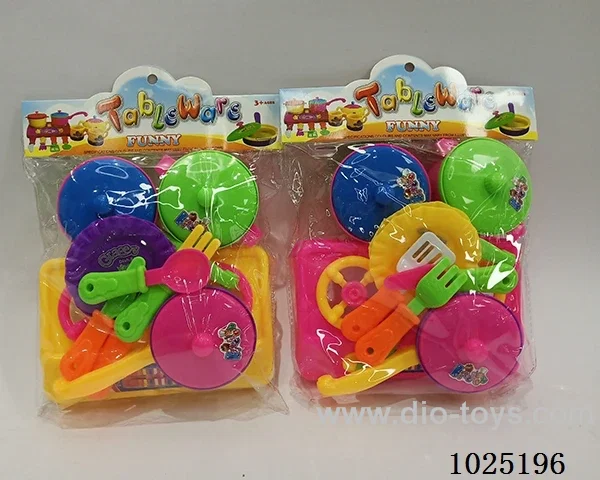 kitchen set in poly bag header