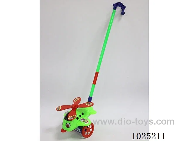 Push toy in opp bag
