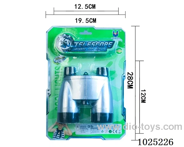telescope in blister card
