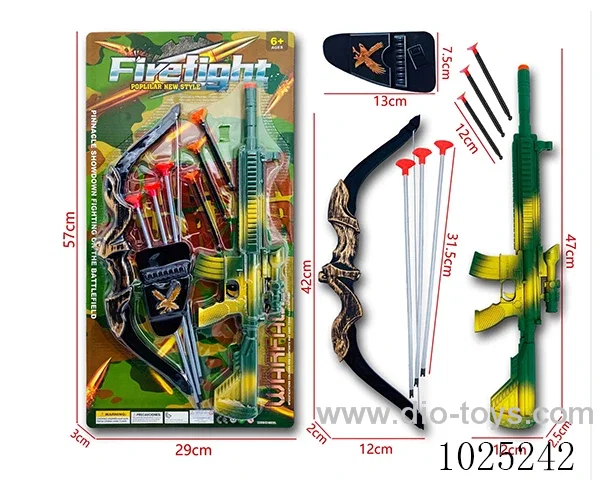 gun in blister card