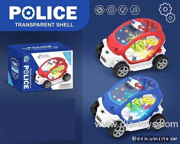 Electric universa  car with light &music in color box