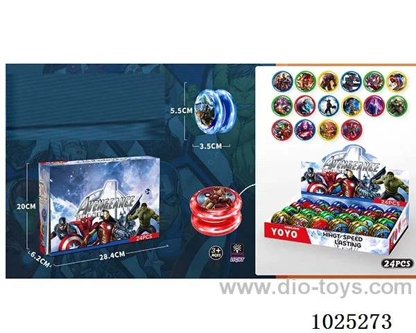 12pcs yoyo in display box