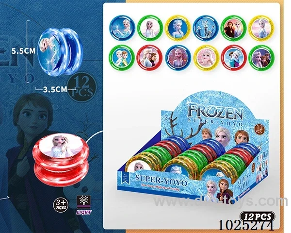 12pcs yoyo in display box